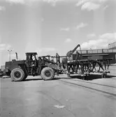 Testprov med sektioner till krigsbro