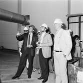 Statssekr. Jan Nygren besöker varvet