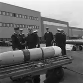 Besök av ÖB från Usa å varvet