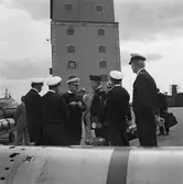 Besök av ÖB från Usa å varvet