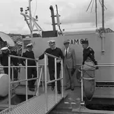 Besök av ÖB från Usa å varvet