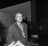 Personal i svetsverkst, plastv och el-maskinverkst.