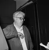 Personal i svetsverkst, plastv och el-maskinverkst.