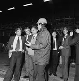 Besök från Singapore å varvet VD H. Frisk