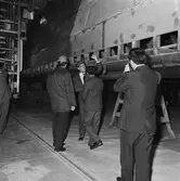 Besök från Singapore å varvet VD H. Frisk