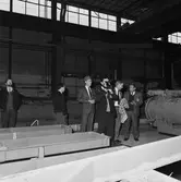 Besök från Singapore å varvet VD H. Frisk