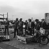 Besök från Singapore å varvet VD H. Frisk