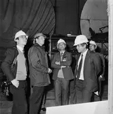 Besök från Singapore å varvet VD H. Frisk