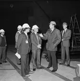 Besök från Singapore å varvet VD H. Frisk