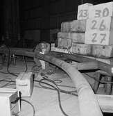 Arbetsbilder i plåt o svetsv. stålkonst. till nya knutpunkten i Hälsingborg