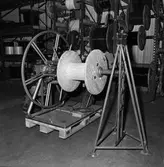 Förslag till kabelvinda i cent.förrådet