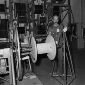 Förslag till kabelvinda i cent.förrådet