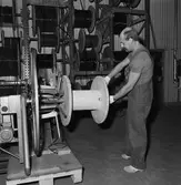 Förslag till kabelvinda i cent.förrådet