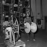 Förslag till kabelvinda i cent.förrådet