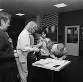 Besök av skolklasser från Fridlevstad och Rödeby