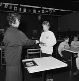 Besök av skolklasser från Fridlevstad och Rödeby