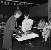 Besök av skolklasser från Fridlevstad och Rödeby