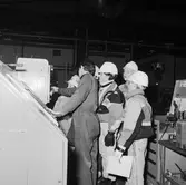 Besök av skolklasser från Fridlevstad och Rödeby