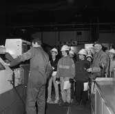 Besök av skolklasser från Fridlevstad och Rödeby