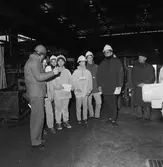 Besök av skolklasser från Fridlevstad och Rödeby