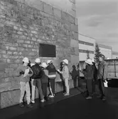 Besök av skolklasser från Fridlevstad och Rödeby