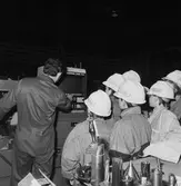 Besök av skolklasser från Fridlevstad och Rödeby