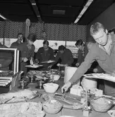 Jullunch för alla anställda i matsalen k-v nytt