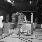 Tillverkning av lanserbalkar till krigsbroar