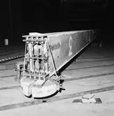 Tillverkning av lanserbalkar till krigsbroar