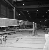 Tillverkning av lanserbalkar till krigsbroar