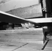 Tillverkning av lanserbalkar till krigsbroar