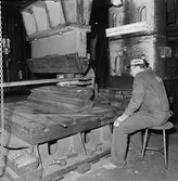 Tillverkning av lanserbalkar till krigsbroar