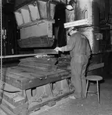 Tillverkning av lanserbalkar till krigsbroar