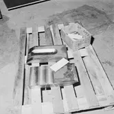 Tillverkning av lanserbalkar till krigsbroar