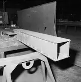 Tillverkning av lanserbalkar till krigsbroar