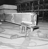 Tillverkning av lanserbalkar till krigsbroar