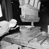 Tillverkning av lanserbalkar till krigsbroar