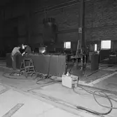 Tillverkning av lanserbalkar till krigsbroar