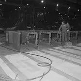 Tillverkning av lanserbalkar till krigsbroar