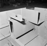 Tillverkning av lanserbalkar till krigsbroar