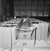 Tillverkning av lanserbalkar till krigsbroar