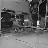 Tillverkning av lanserbalkar till krigsbroar