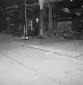 Tillverkning av lanserbalkar till krigsbroar