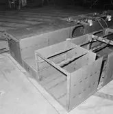 Tillverkning av lanserbalkar till krigsbroar