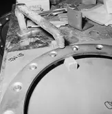 Tillverkning av lanserbalkar till krigsbroar