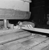 Tillverkning av lanserbalkar till krigsbroar