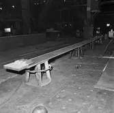 Tillverkning av lanserbalkar till krigsbroar