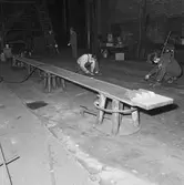 Tillverkning av lanserbalkar till krigsbroar