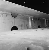 Tillverkning av lanserbalkar till krigsbroar