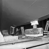 Hydrofone i botten på Ptrb. Vidar